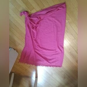 Islander Pink Wrap Scarf - Sarong